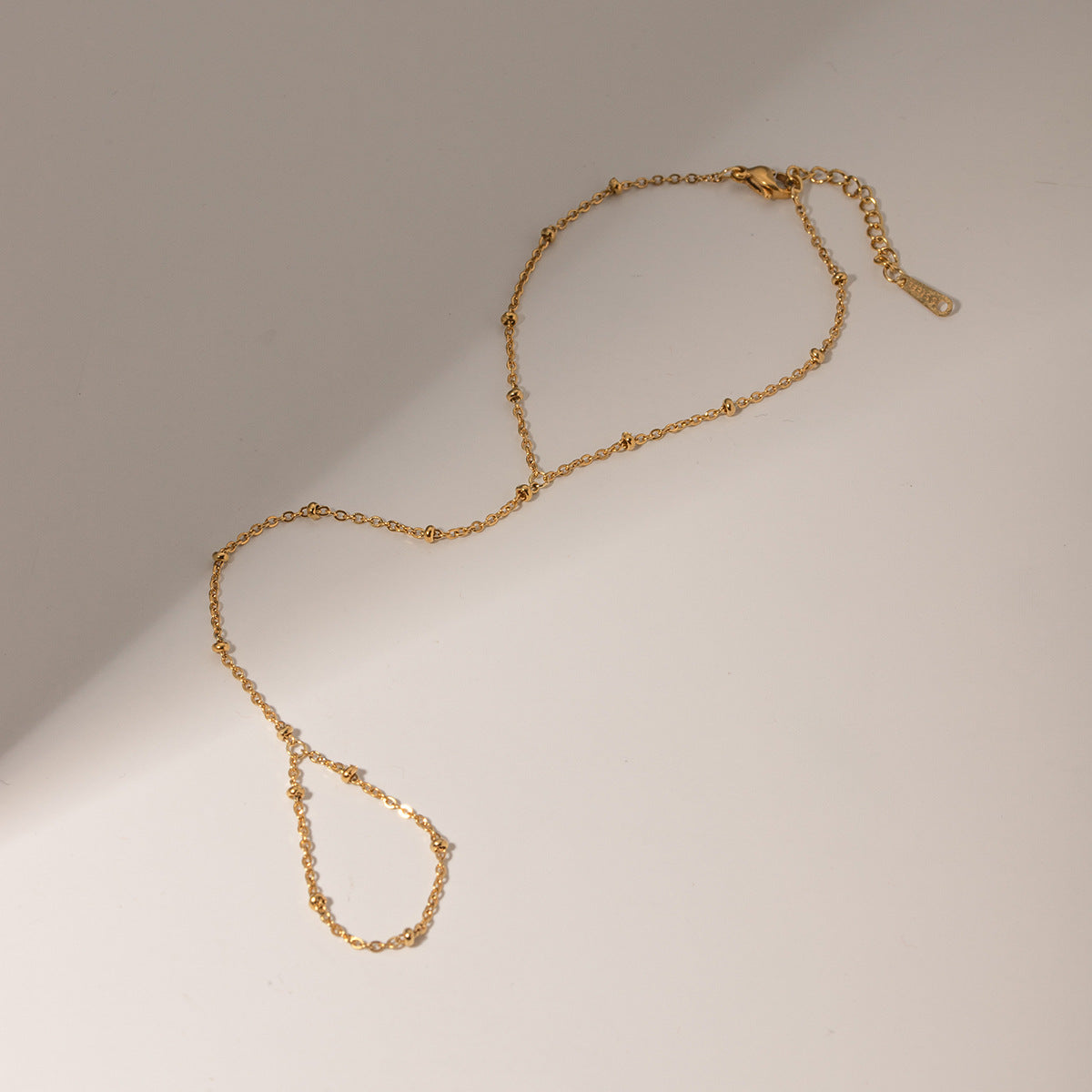Evelyne Hand Chain Bracelet