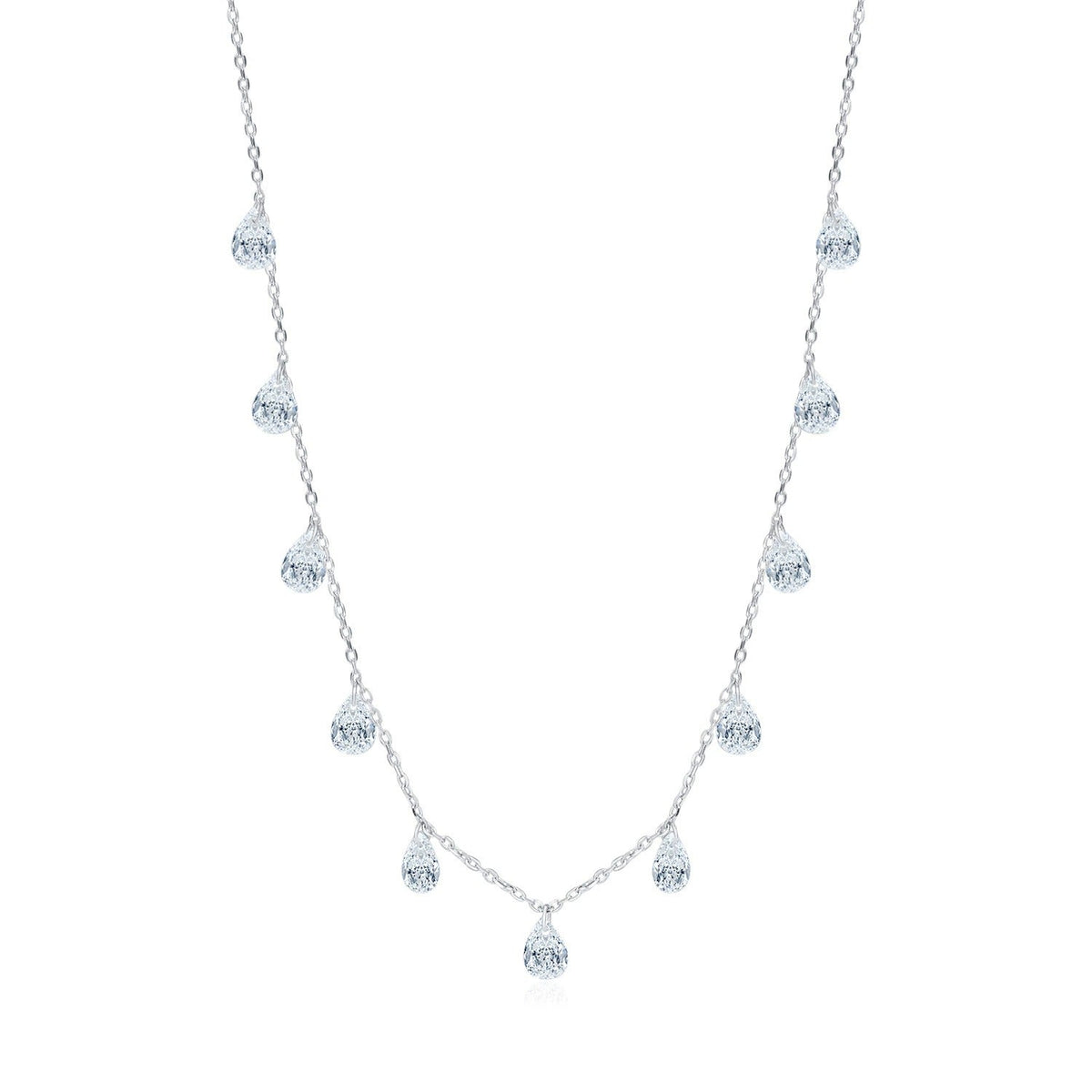 Elise Sparkling Dew Necklace
