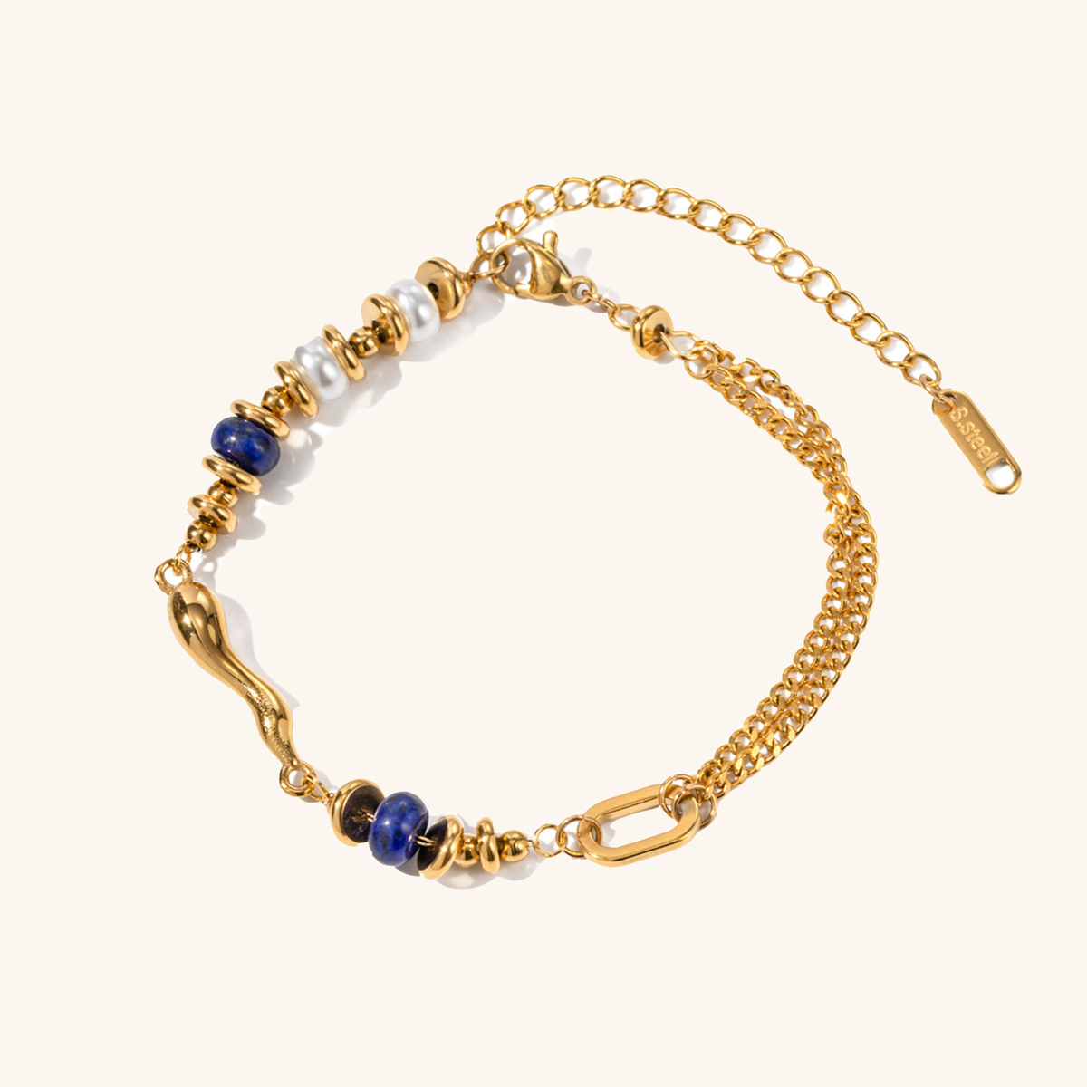 Quintessa Layered Chain Bracelet