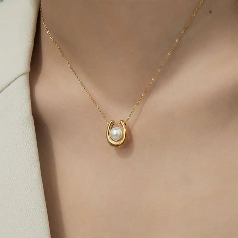 Elegant Pearl Necklace · Free Delivery · VAT Included