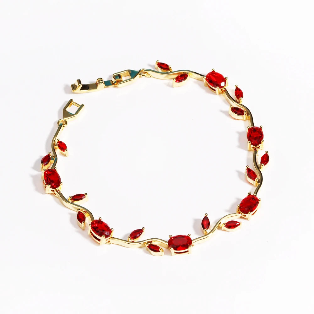 Elora Floral Bracelet