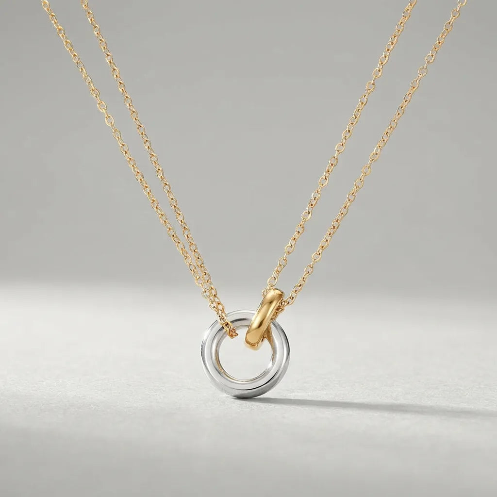 Harper Gold Necklace