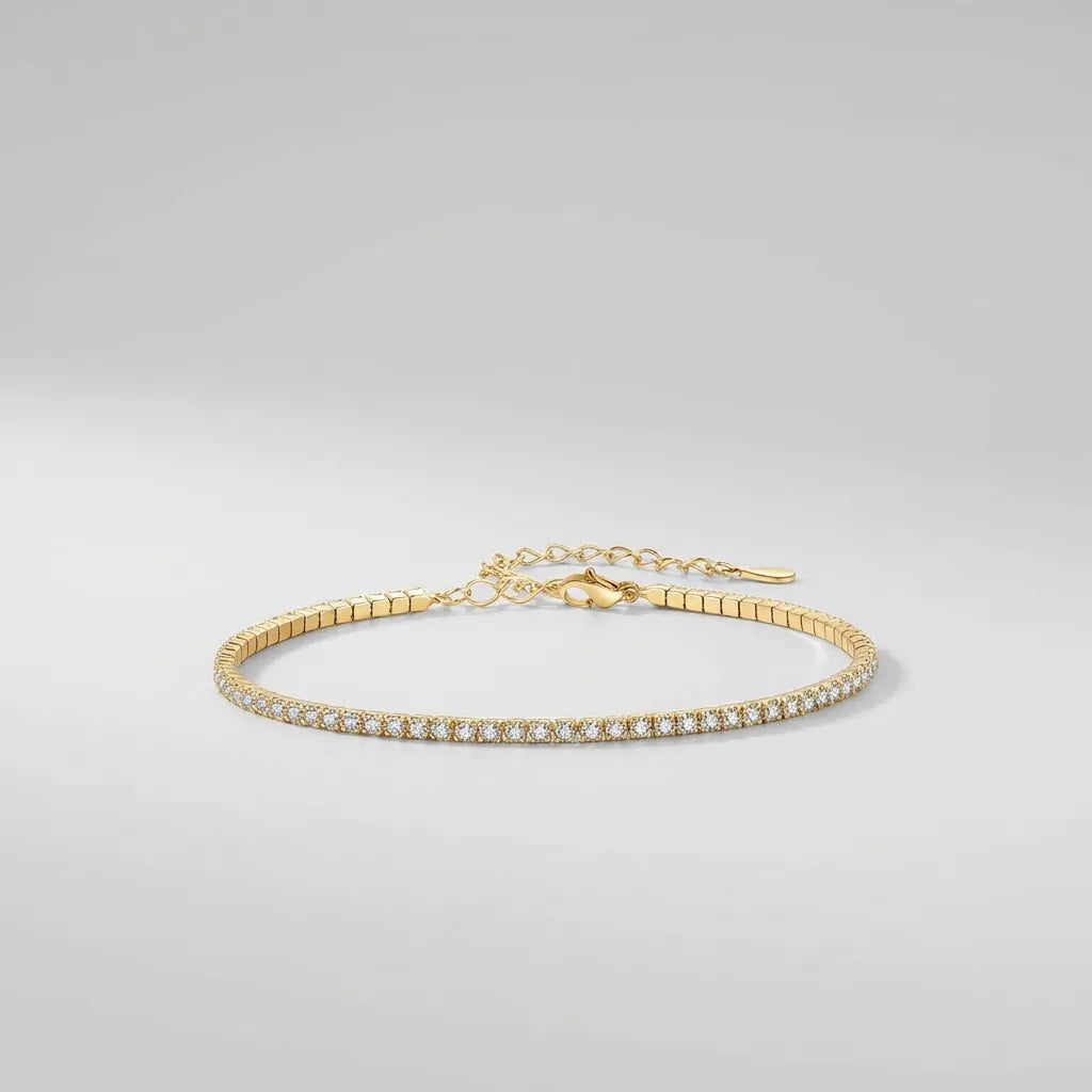 Sophie Lumière Tennis Bracelet