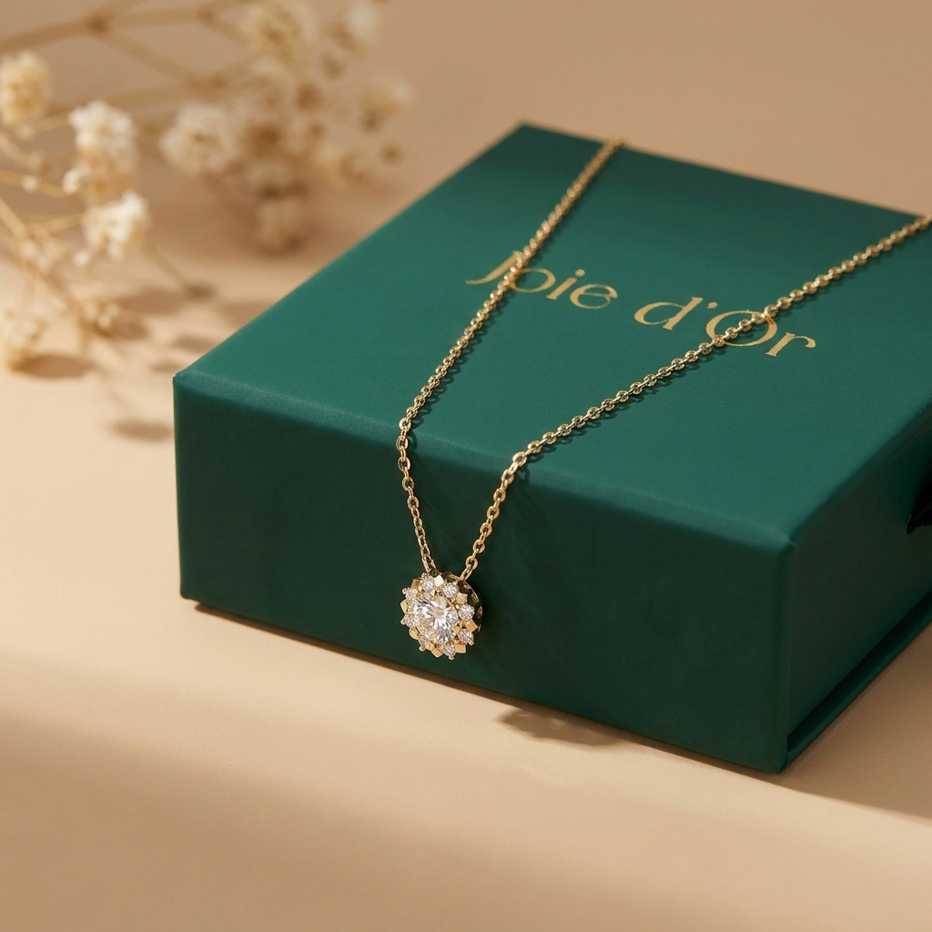 Elisa Sun Necklace