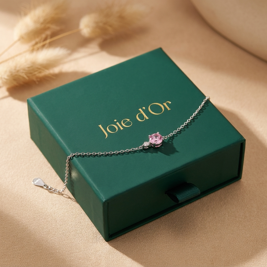 Giulia Rose Crystal Bracelet