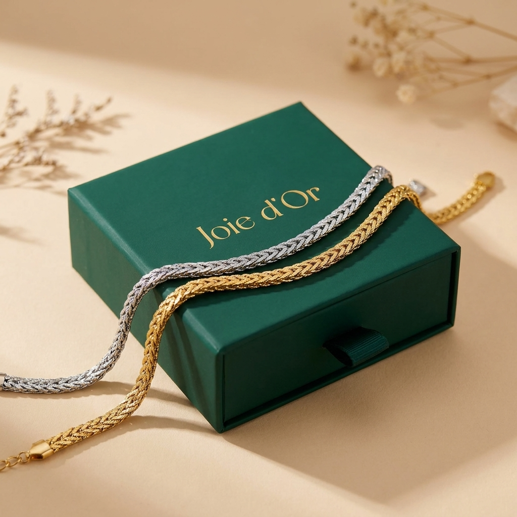 Chloe Vintage Snake Bracelet