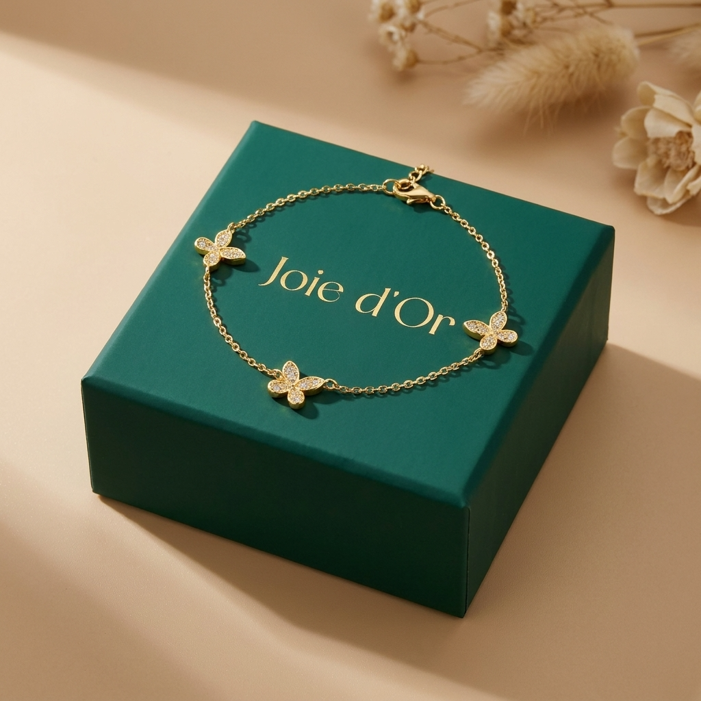 Élodie Butterfly Bracelet