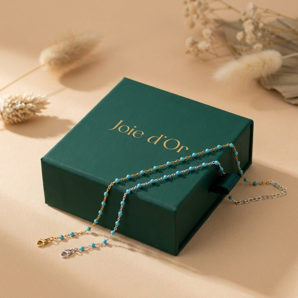 Capri Turquoise Chain Bracelet