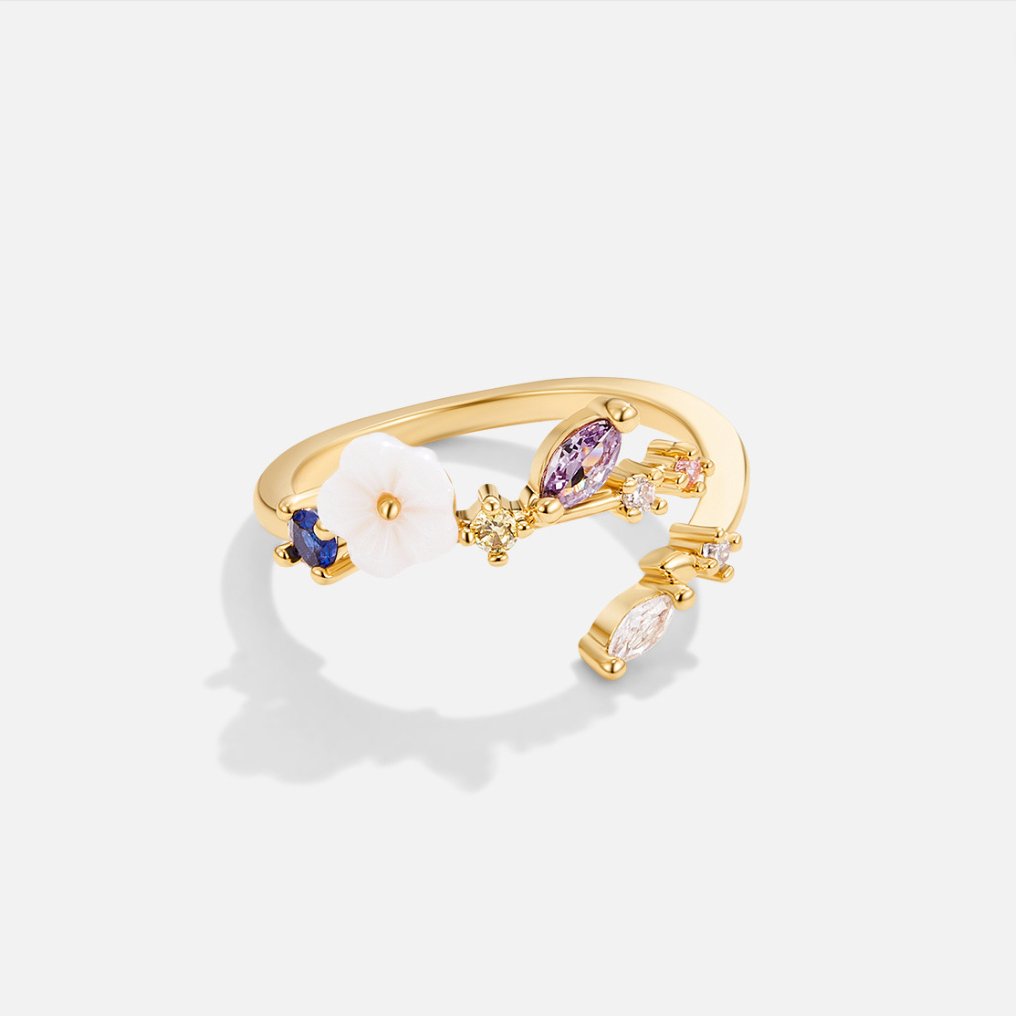 Flora Gold Ring