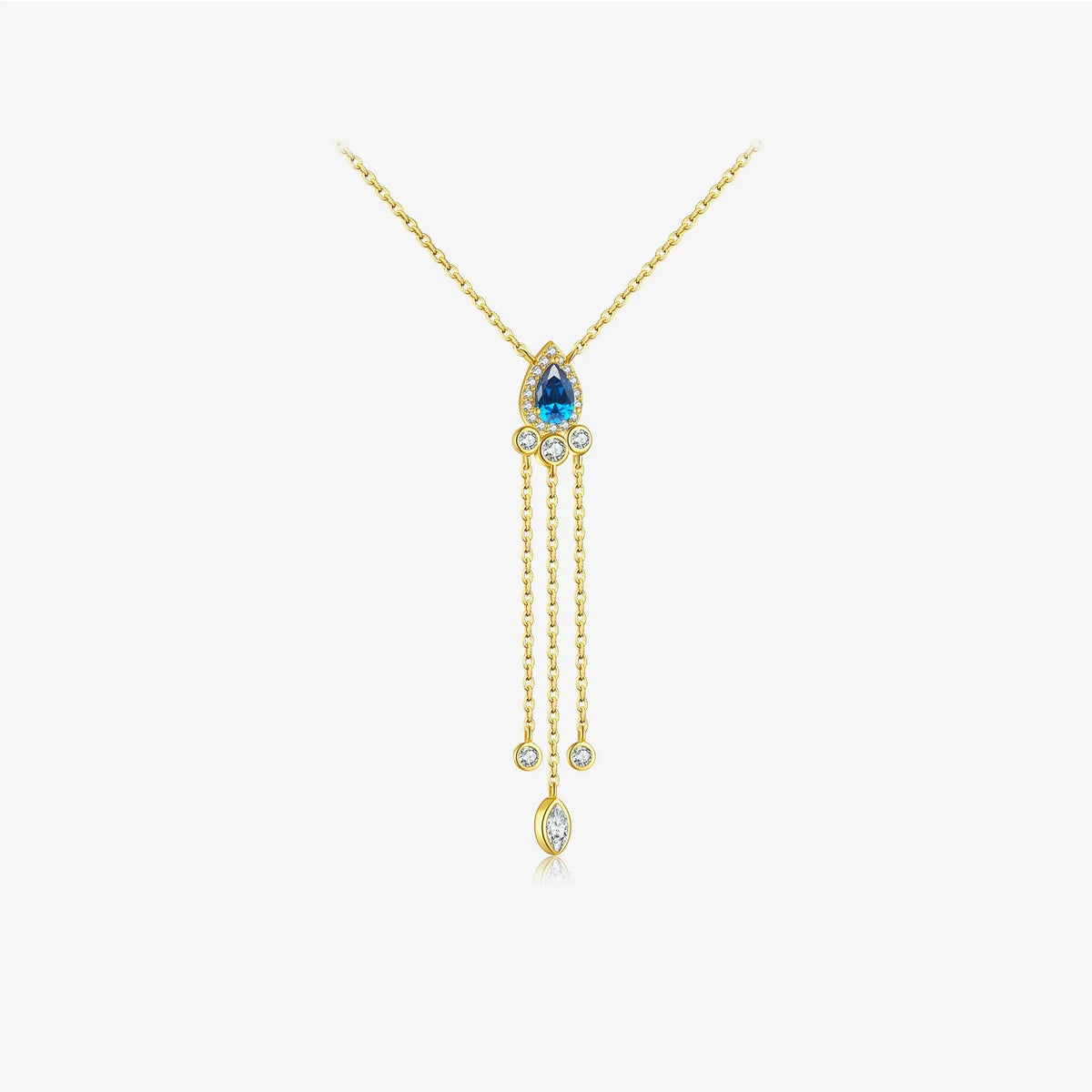 Isabella Radiant Drop Necklace