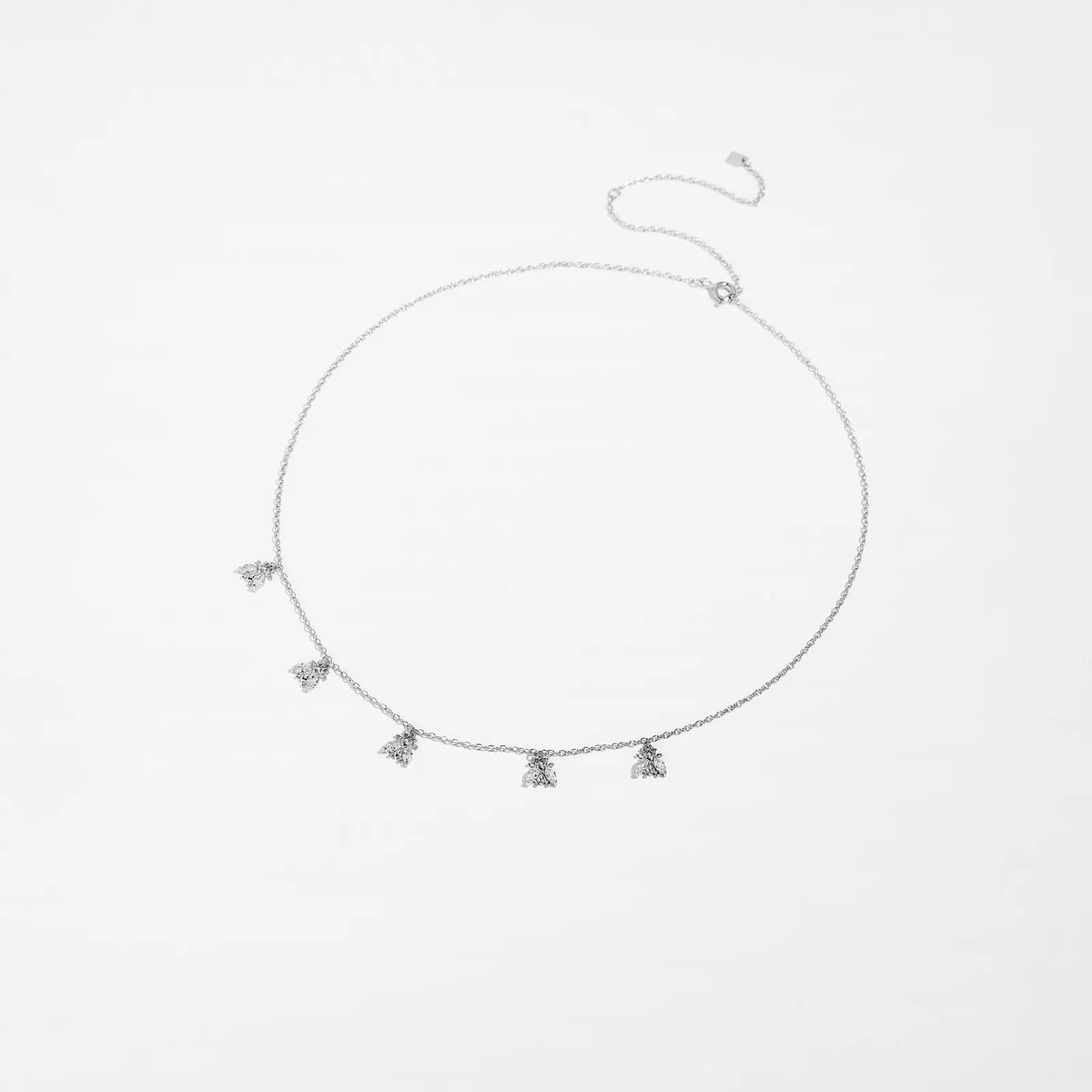 Amélie Crystal Bee Necklace