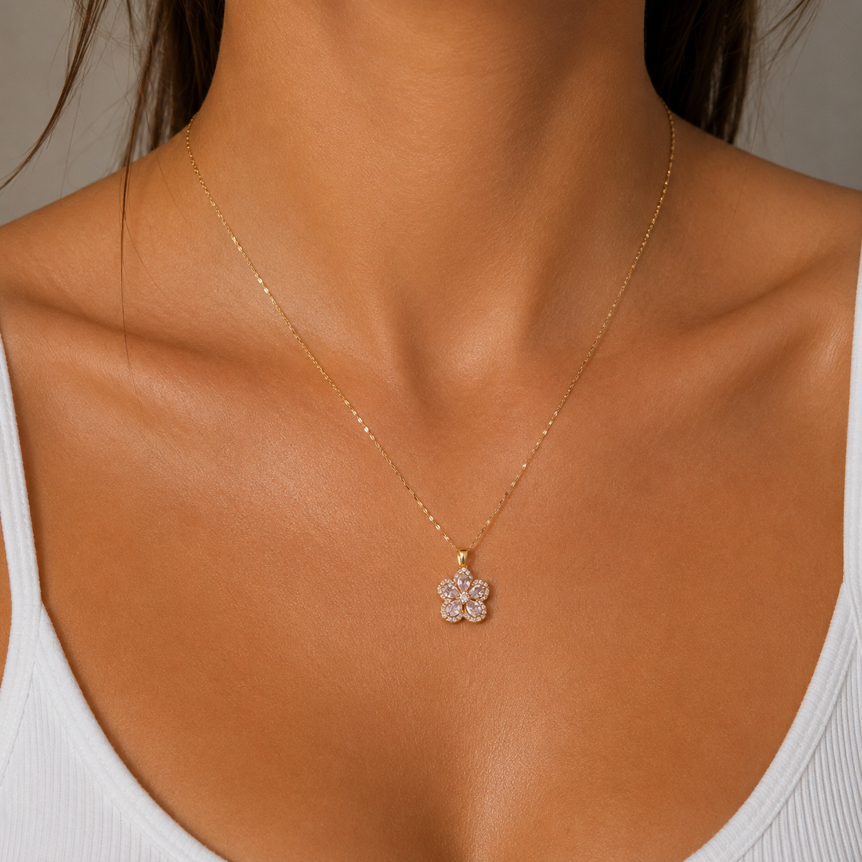 Aurea Blossom Necklace