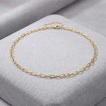 Nadia Paperclip Chain Necklace
