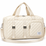 Aurea Quilted Weekender Travel Bag