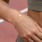 Mia Clover Bracelet