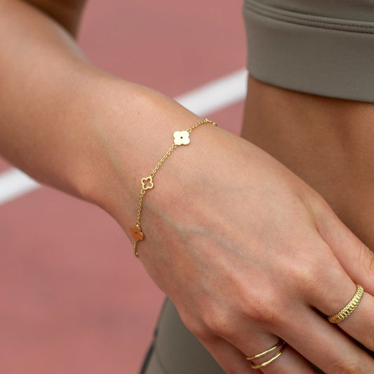 Mia Clover Bracelet