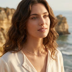 Nadia Paperclip Chain Necklace