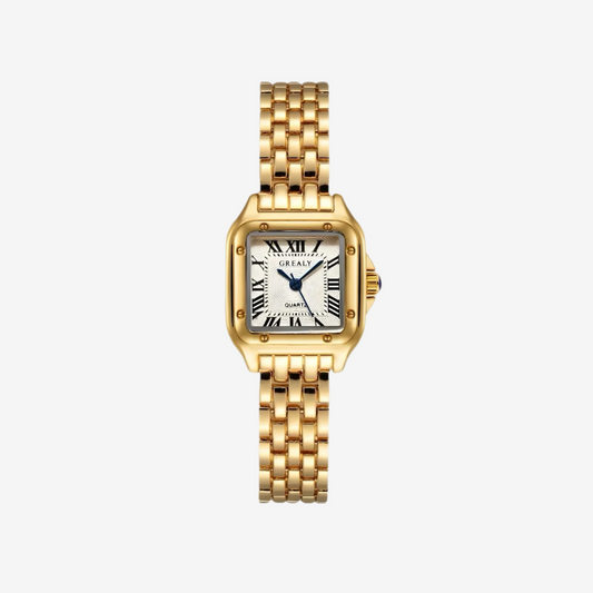 Grealy Roman Numeral Square Watch