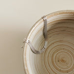 Clara Minimalist Mesh Bracelet