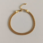 Clara Minimalist Mesh Bracelet