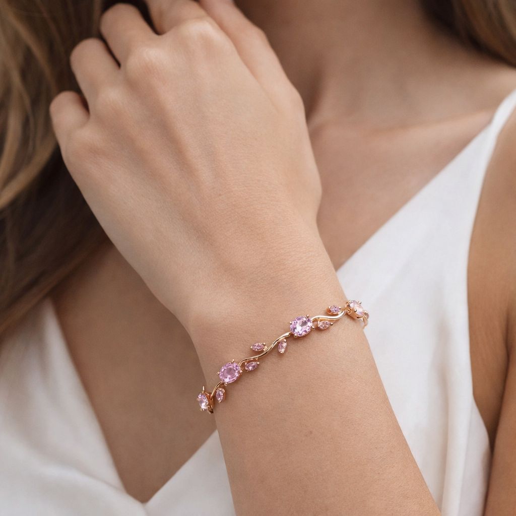 Elora Floral Bracelet