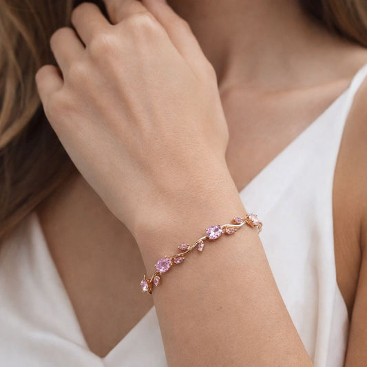 Elora Floral Bracelet