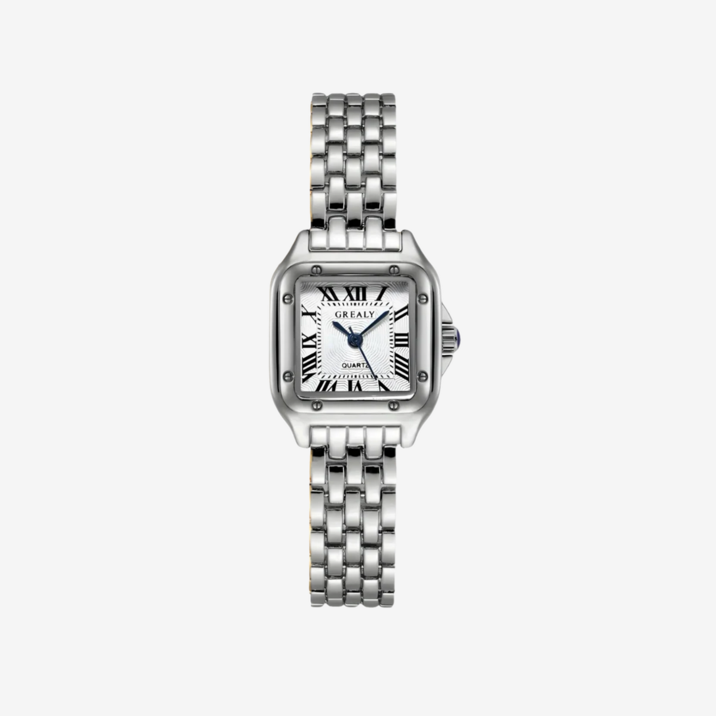 Grealy Roman Numeral Square Watch