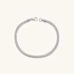 Elizabeth Gold Herringbone Bracelet