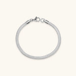 Elizabeth Gold Herringbone Bracelet