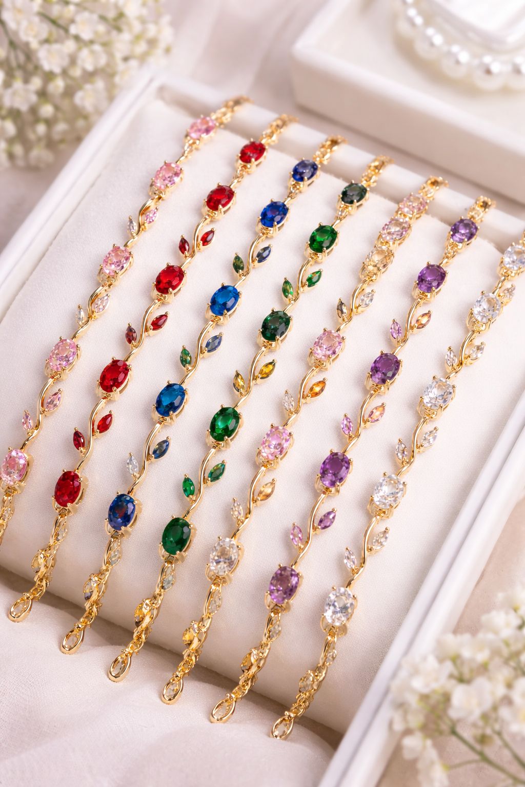 Elora Floral Bracelet