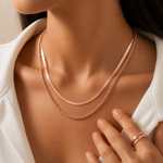 Vida Double Necklace