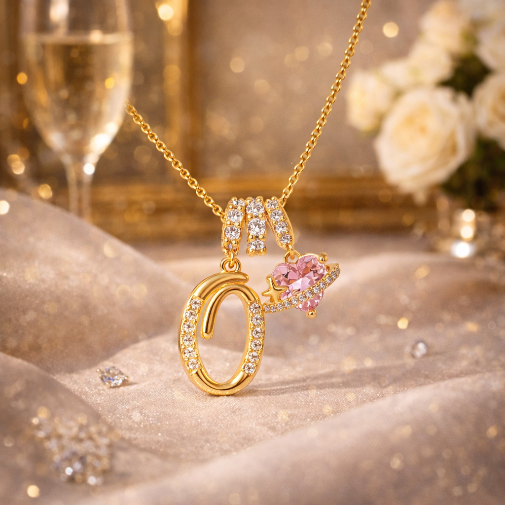 Signature Initial  Necklace