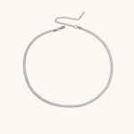 Elizabeth Gold Herringbone Necklace + Complimentary Earrings