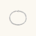 Saturn Gold Chain Bracelet