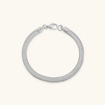 Elizabeth Gold Herringbone Bracelet