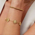Rowena Clover Bracelet