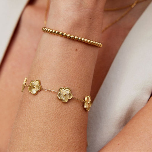 Rowena Clover Bracelet
