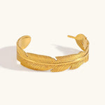 Angel Gold Bangle