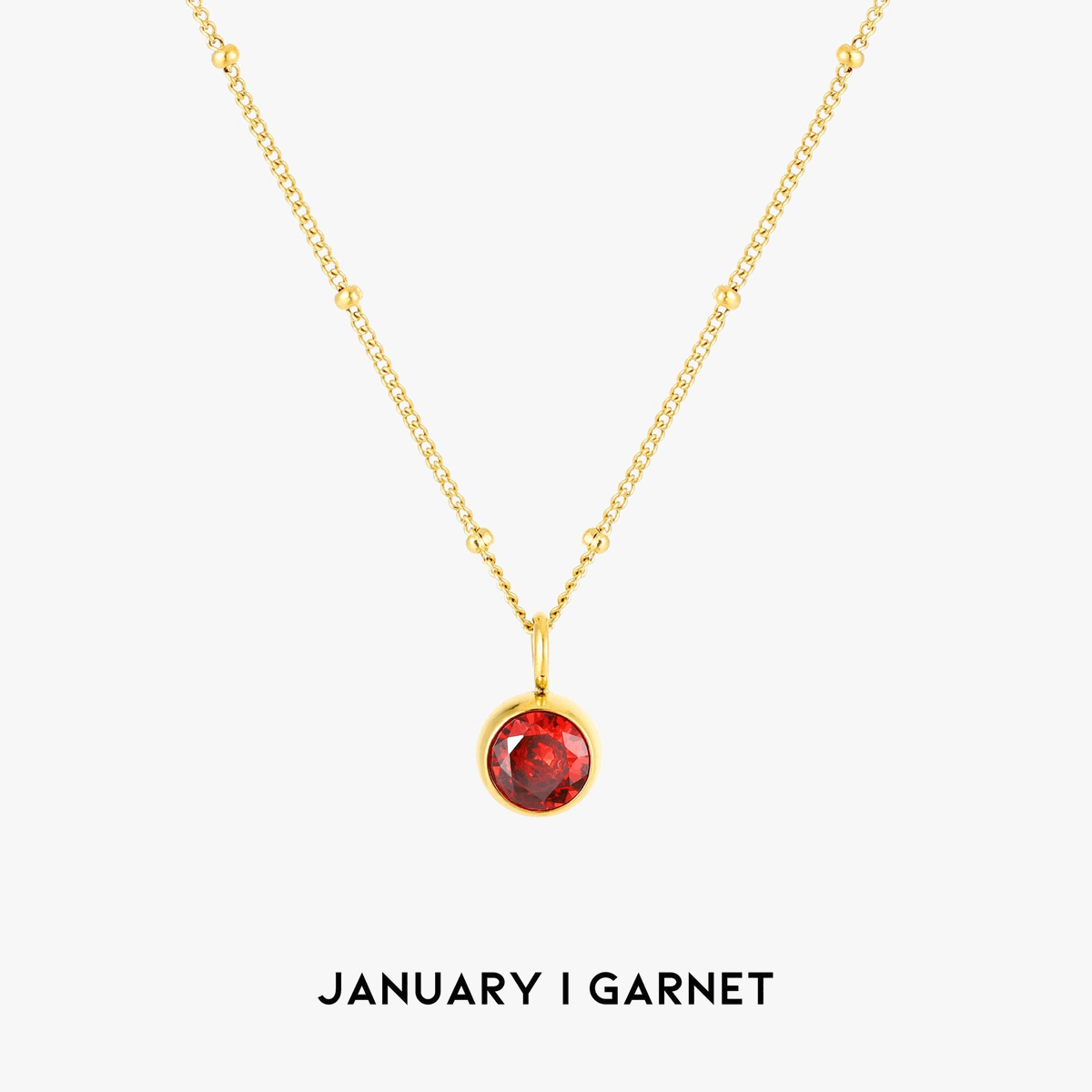 Amelia Birthstone Necklace