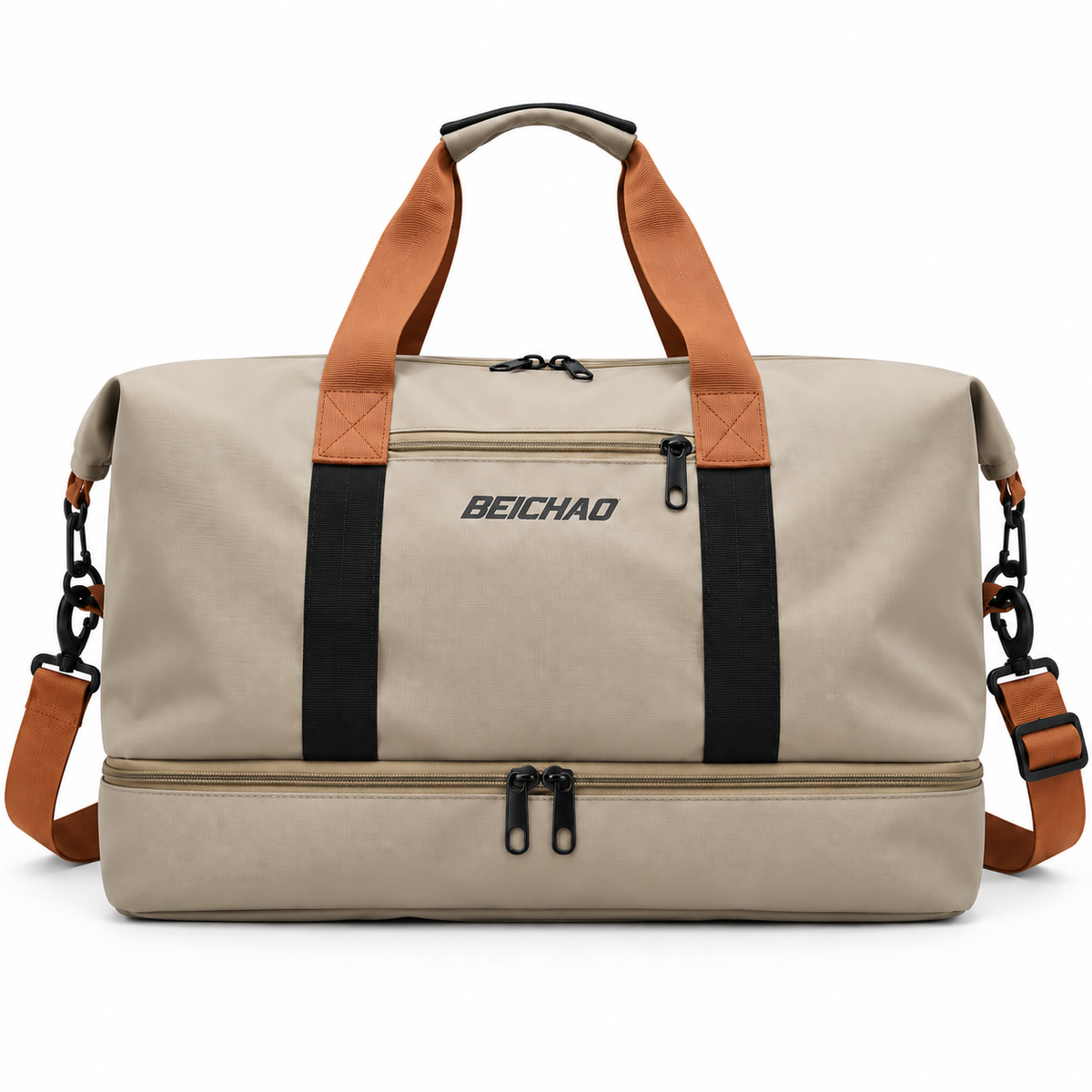Aurea Weekender Travel Bag with Shoe Compartment