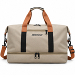 Aurea Weekender Travel Bag with Shoe Compartment