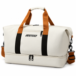 Aurea Weekender Travel Bag with Shoe Compartment