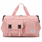 Aurea Quilted Weekender Travel Bag