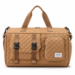 Aurea Quilted Weekender Travel Bag