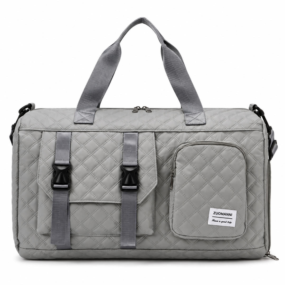 Aurea Quilted Weekender Travel Bag