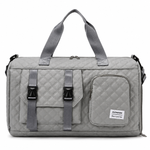 Aurea Quilted Weekender Travel Bag