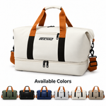 Aurea Weekender Travel Bag with Shoe Compartment