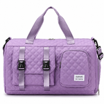 Aurea Quilted Weekender Travel Bag