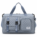 Aurea Quilted Weekender Travel Bag