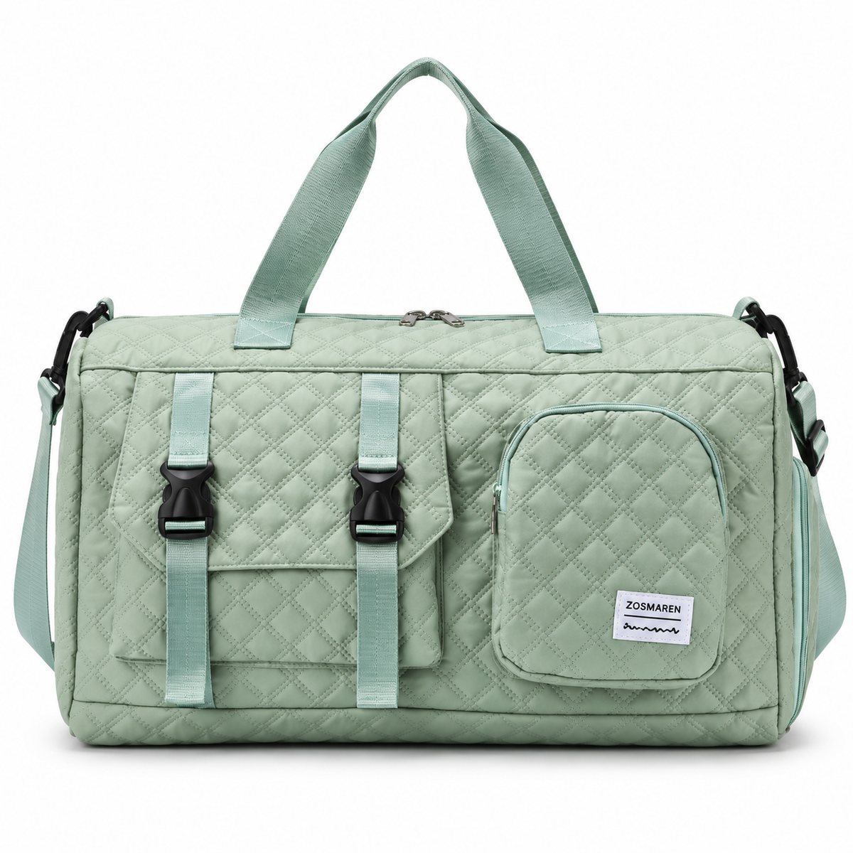 Aurea Quilted Weekender Travel Bag